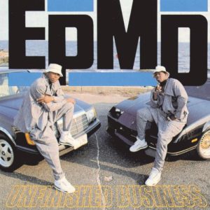 Unfinished Business album cover