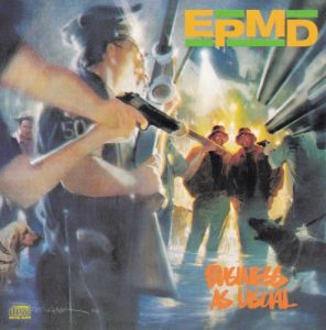 Business As Usual album cover