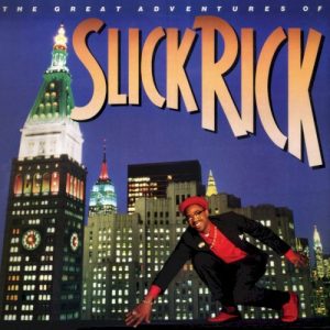 The Great Adventures of Slick Rick album cover