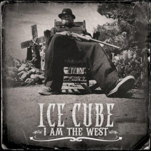 I Am the West album cover