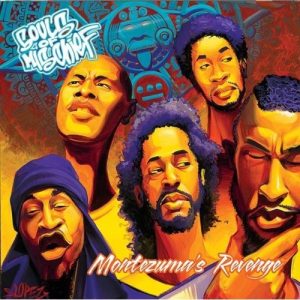 Montezuma’s Revenge album cover