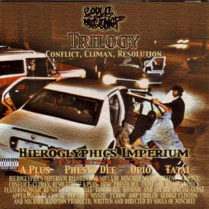 Trilogy: Conflict, Climax, Resolution album cover