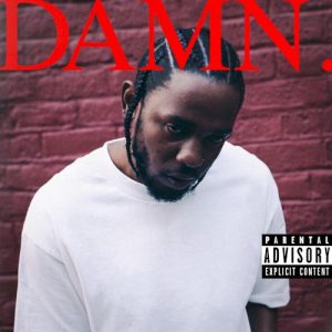 DAMN. album cover