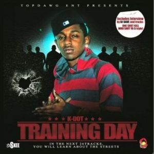 Training Day album cover