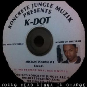 Hub City Threat: Minor of the Year album cover