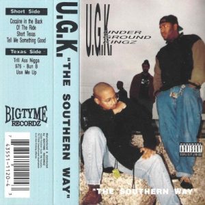 The Southern Way album cover