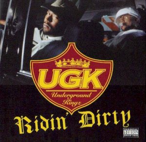 Ridin’ Dirty album cover