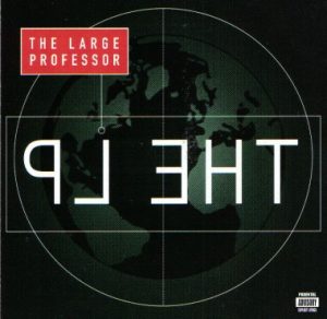 The LP album cover