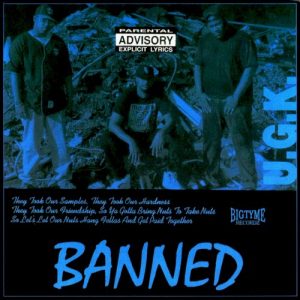 Banned album cover