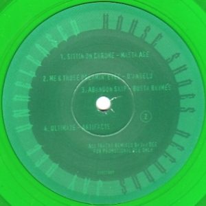 Jay Dee Unreleased EP album cover