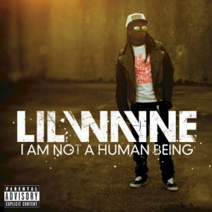 I Am Not a Human Being album cover