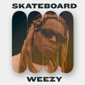 Skateboard Weezy album cover
