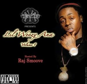 Lil Weezy Ana, Volume I album cover