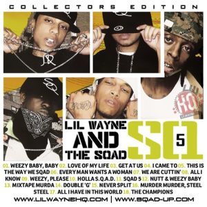 The Squad album cover