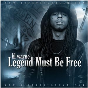 Legend Must Be Free album cover