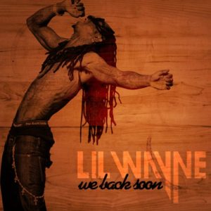 We Back Soon album cover