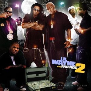Lil Wayne & Friends 2 album cover