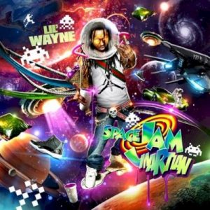 Space Jam Martian album cover