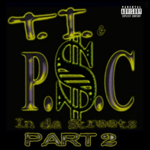 PSC: In Da Streetz Part 2 album cover