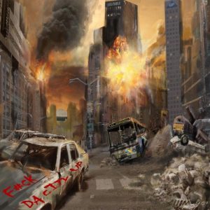 Fuck da City Up album cover