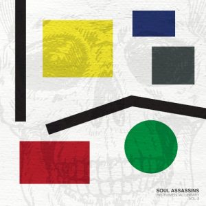 Soul Assassins Instrumental Library, Vol. 3 album cover
