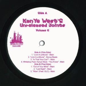 Unreleased Joints Volume 6 album cover