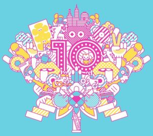 10 album cover