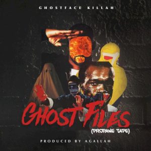 Ghost Files album cover