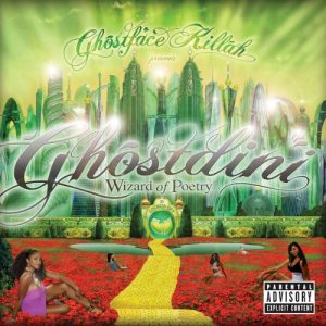 Ghostdini: The Wizard of Poetry in Emerald City album cover