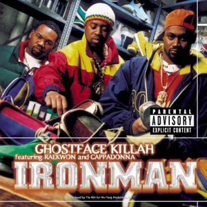 Ironman album cover