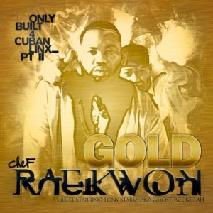 Only Built 4 Cuban Linx, Pt. 2 (Gold Edition) album cover