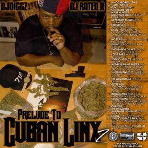Prelude to Cuban Linx II album cover