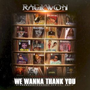 We Wanna Thank You #ThrowbackThursday Series: Vol. 1 album cover
