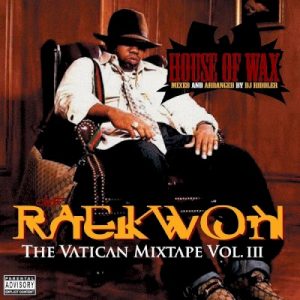 The Vatican Mixtape, Volume III: House of Wax album cover
