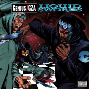 Liquid Swords album cover