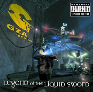 Legend of the Liquid Sword album cover