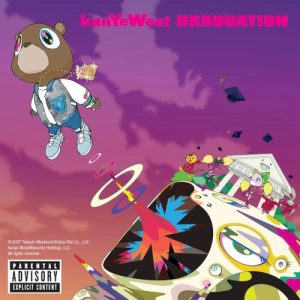 Graduation album cover