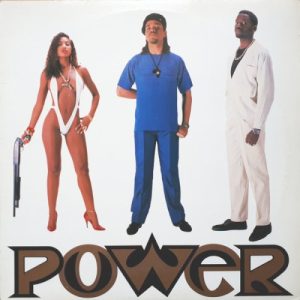 Power album cover