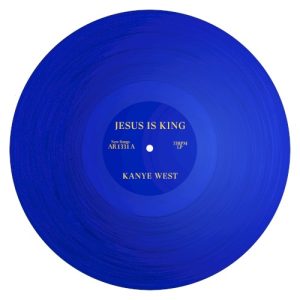 Jesus Is King album cover