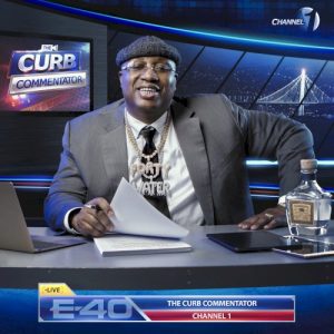 The Curb Commentator Channel 1 album cover
