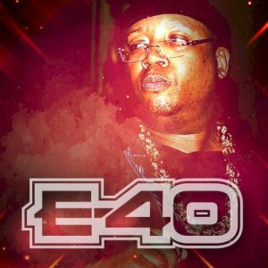 E-40 album cover
