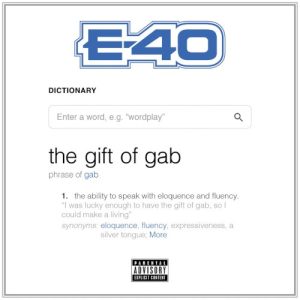 The Gift of Gab album cover