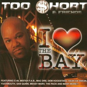 I Love the Bay album cover