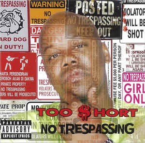 No Trespassing album cover