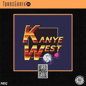 TurboGrafx 16 album cover
