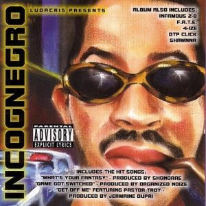 Incognegro album cover