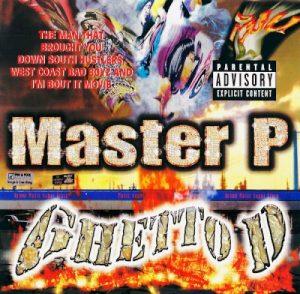 Ghetto D album cover