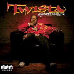 Adrenaline Rush 2007 album cover