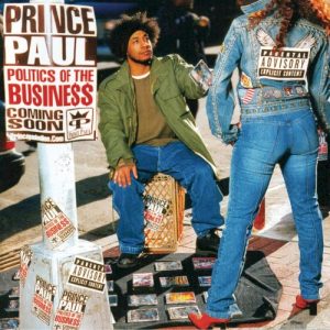 Politics of the Business album cover