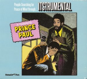 Itstrumental album cover